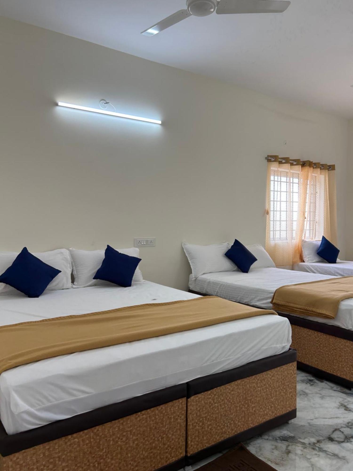 Dss Home Stay Just 500 Meter Girivalam Road Tiruvannāmalai 외부 사진