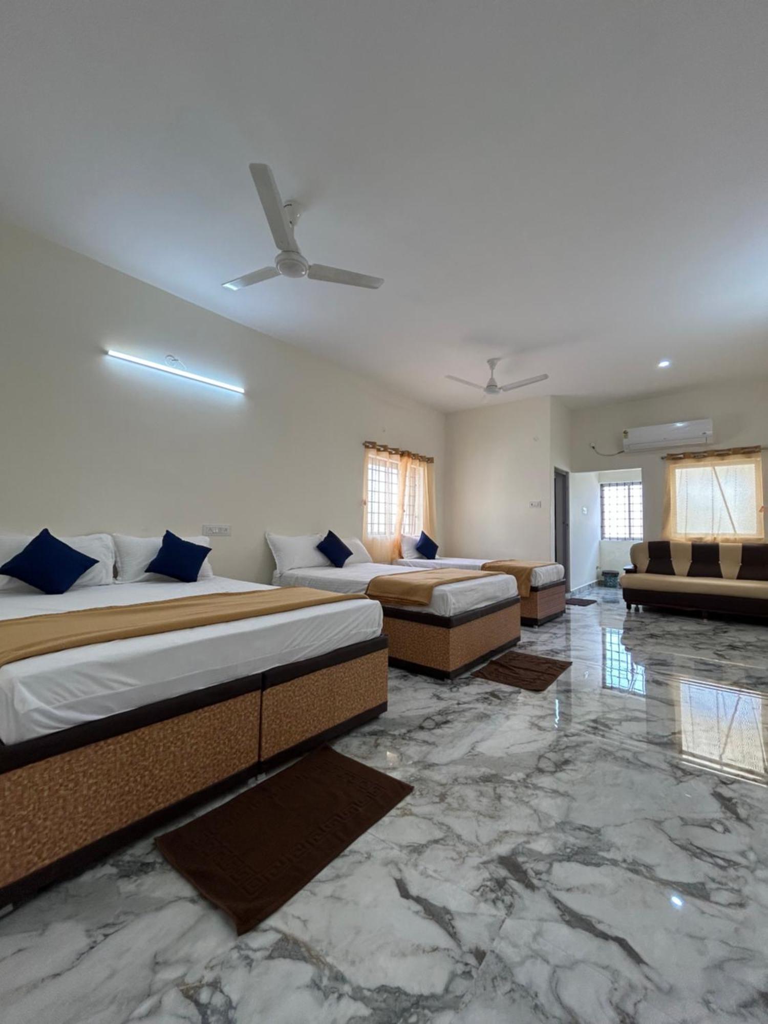 Dss Home Stay Just 500 Meter Girivalam Road Tiruvannāmalai 외부 사진