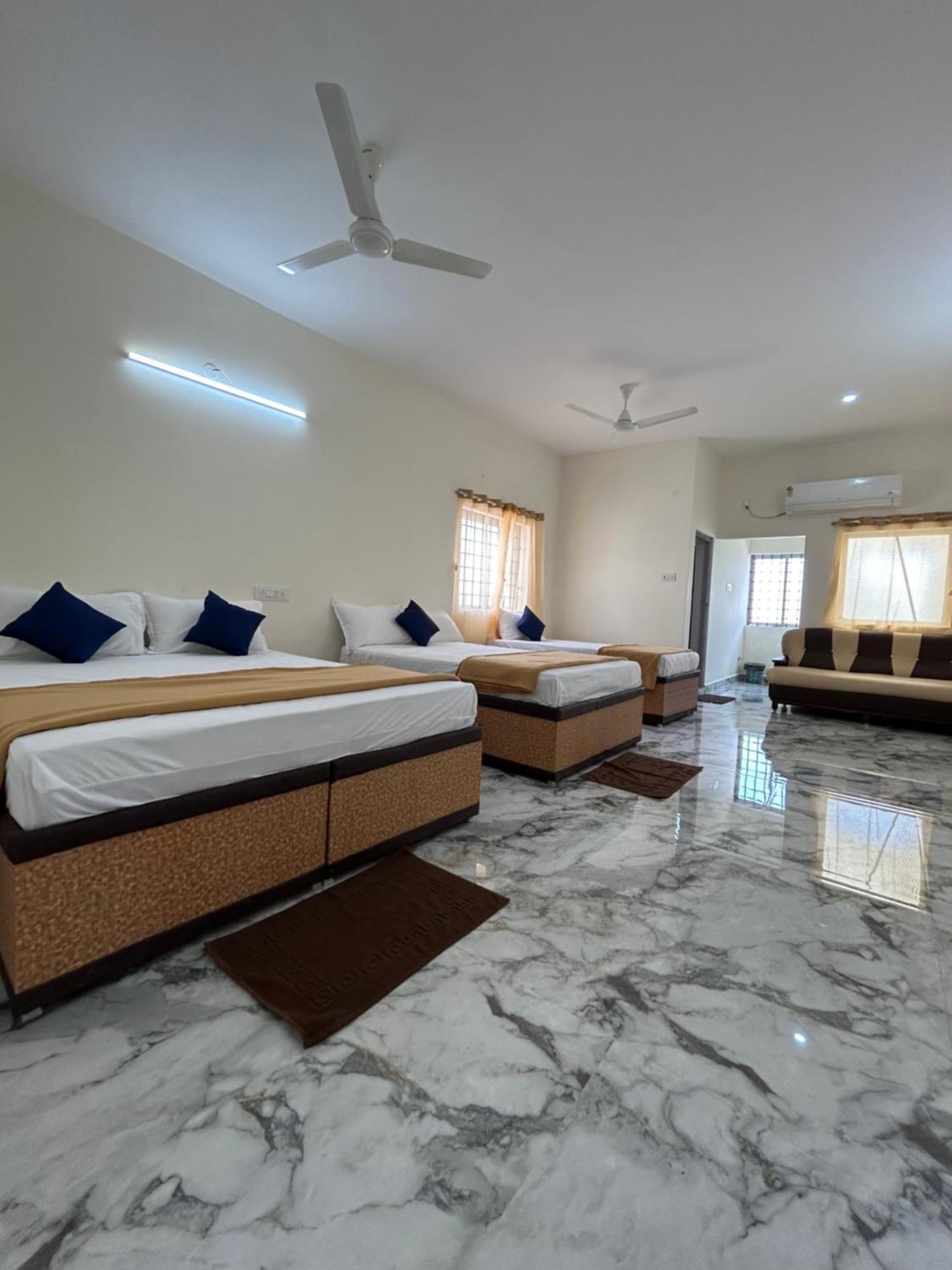 Dss Home Stay Just 500 Meter Girivalam Road Tiruvannāmalai 외부 사진
