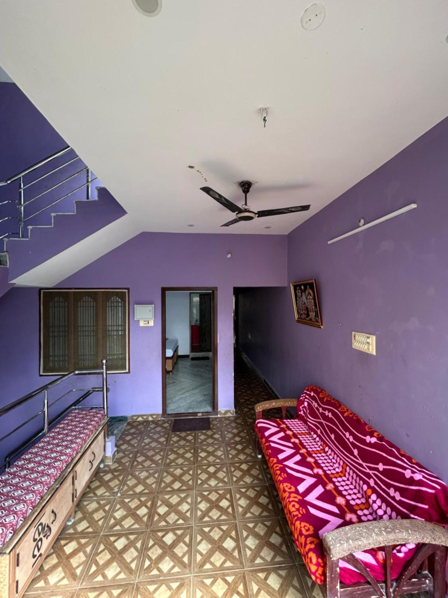 Dss Home Stay Just 500 Meter Girivalam Road Tiruvannāmalai 외부 사진